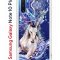 Чехол-накладка Samsung Galaxy Note 10+ Kruche Print Грация