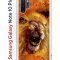 Чехол-накладка Samsung Galaxy Note 10+ Kruche Print Лев