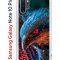 Чехол-накладка Samsung Galaxy Note 10+ Kruche Print Орел