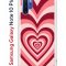 Чехол-накладка Samsung Galaxy Note 10+ Kruche Print Сердце