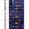 Чехол-накладка Samsung Galaxy Note 10+ Kruche Print Ночные окна