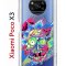 Чехол-накладка Xiaomi Poco X3 (593960) Kruche PRINT Многоликий Рик