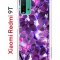 Чехол-накладка Xiaomi Redmi 9T (625951) Kruche PRINT Purple leaves