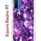 Чехол-накладка Xiaomi Redmi 9T (625951) Kruche PRINT Purple leaves