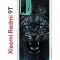 Чехол-накладка Xiaomi Redmi 9T (625951) Kruche PRINT Дикий леопард