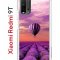 Чехол-накладка Xiaomi Redmi 9T (625951) Kruche PRINT Лавандовый рай