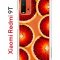 Чехол-накладка Xiaomi Redmi 9T (625951) Kruche PRINT Orange