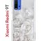 Чехол-накладка Xiaomi Redmi 9T (625951) Kruche PRINT White roses