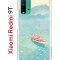 Чехол-накладка Xiaomi Redmi 9T Kruche Print озеро цветов