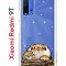 Чехол-накладка Xiaomi Redmi 9T (625951) Kruche PRINT тигр первый снег