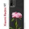 Чехол-накладка Xiaomi Redmi 9T (625951) Kruche PRINT Пион