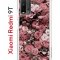 Чехол-накладка Xiaomi Redmi 9T (625951) Kruche PRINT цветы