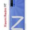 Чехол-накладка Xiaomi Redmi 9T Kruche Print Zet