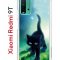 Чехол-накладка Xiaomi Redmi 9T (625951) Kruche PRINT Черный кот