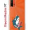 Чехол-накладка Xiaomi Redmi 9T Kruche Print Акула