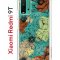 Чехол-накладка Xiaomi Redmi 9T (625951) Kruche PRINT Ягоды и Цветы