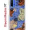 Чехол-накладка Xiaomi Redmi 9T (625951) Kruche PRINT Ягоды и Цветы