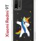 Чехол-накладка Xiaomi Redmi 9T (625951) Kruche PRINT Единорожка