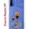 Чехол-накладка Xiaomi Redmi 9T Kruche Print Велосипедная прогулка