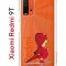 Чехол-накладка Xiaomi Redmi 9T (625951) Kruche PRINT Девочка с зонтом