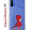 Чехол-накладка Xiaomi Redmi 9T (625951) Kruche PRINT Девочка с зонтом