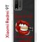 Чехол-накладка Xiaomi Redmi 9T (625951) Kruche PRINT Red lipstick
