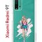 Чехол-накладка Xiaomi Redmi 9T (625951) Kruche PRINT Fashion Girl