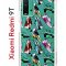 Чехол-накладка Xiaomi Redmi 9T (625951) Kruche PRINT Кроссы Nike Air Max
