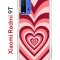 Чехол-накладка Xiaomi Redmi 9T Kruche Print Сердце
