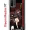 Чехол-накладка Xiaomi Redmi 9T Kruche Print Hu Tao Genshin
