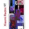 Чехол-накладка Xiaomi Redmi 9T Kruche Print Стикеры Киберпанк