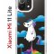 Чехол-накладка Xiaomi Mi 11 Lite (623777) Kruche PRINT Flying Unicorn