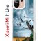 Чехол-накладка Xiaomi Mi 11 Lite (623777) Kruche PRINT Журавли