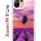 Чехол-накладка Xiaomi Mi 11 Lite Kruche Print Лавандовый рай