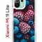 Чехол-накладка Xiaomi Mi 11 Lite (623777) Kruche PRINT Fresh berries