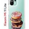 Чехол-накладка Xiaomi Mi 11 Lite (623777) Kruche PRINT Donuts