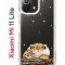Чехол-накладка Xiaomi Mi 11 Lite (623777) Kruche PRINT тигр первый снег