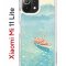 Чехол-накладка Xiaomi Mi 11 Lite (623777) Kruche PRINT озеро цветов