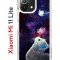 Чехол-накладка Xiaomi Mi 11 Lite/Mi 11 Lite 5G Kruche Print Мотылёк