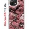 Чехол-накладка Xiaomi Mi 11 Lite/Mi 11 Lite 5G Kruche Print цветы