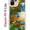 Чехол-накладка Xiaomi Mi 11 Lite (623777) Kruche PRINT Водопад