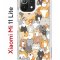 Чехол-накладка Xiaomi Mi 11 Lite (623777) Kruche PRINT Котики