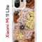 Чехол-накладка Xiaomi Mi 11 Lite (623777) Kruche PRINT Ягоды и Цветы