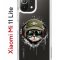 Чехол-накладка Xiaomi Mi 11 Lite (623777) Kruche PRINT Кот в наушниках