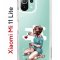 Чехол-накладка Xiaomi Mi 11 Lite (623777) Kruche PRINT Рисуя любовь