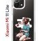 Чехол-накладка Xiaomi Mi 11 Lite (623777) Kruche PRINT Рисуя любовь