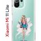 Чехол-накладка Xiaomi Mi 11 Lite (623777) Kruche PRINT Fashion Girl