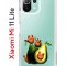 Чехол-накладка Xiaomi Mi 11 Lite (623777) Kruche PRINT Авокотики