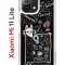 Чехол-накладка Xiaomi Mi 11 Lite (623777) Kruche PRINT Кот Питер