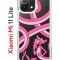 Чехол-накладка Xiaomi Mi 11 Lite/Mi 11 Lite 5G Kruche Print Розовая Пантера